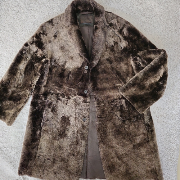 Prada mens 100% leather coat jacket - Picture 8 of 14